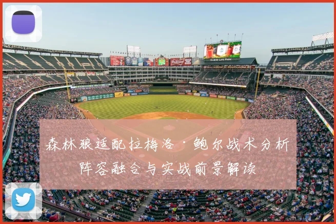 森林狼适配拉梅洛·鲍尔战术分析：阵容融合与实战前景解读
